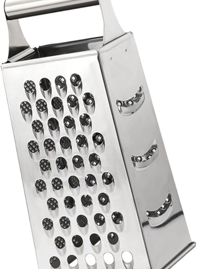 Stainless Steel Vegetable Grater Multi Functional Food Shredder With Non Slip Handle - Image 1
